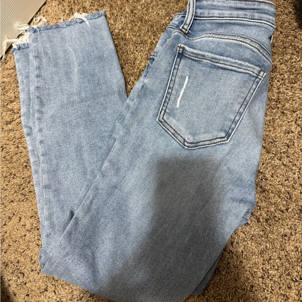 Kut from the Kloth Light Blue Ankle Jeans